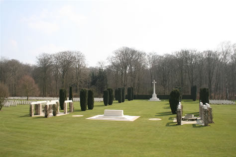 Reichswald forest